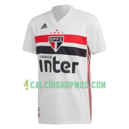 FC São Paulo Maglia Prima 2019/2020 Manica Corta